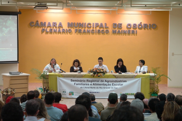 Seminário reuniu mais de 250 pessoas